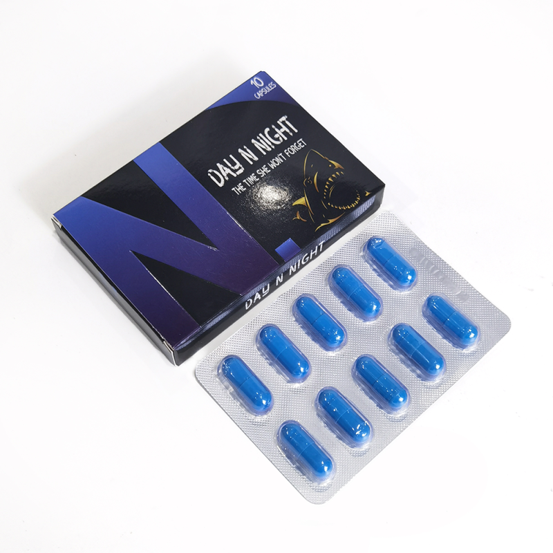 Male Booster Pills Supplier - OEM Black Maca Powder Enhancement