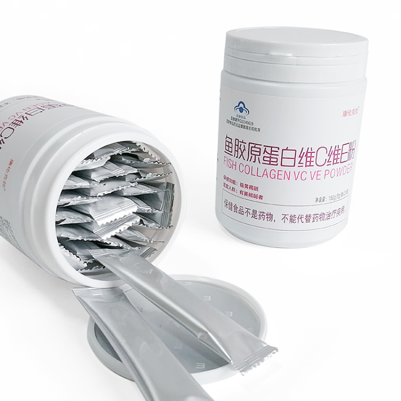 Collagen Powder Manufacturer - OEM Fish Collagen Vitamin C E