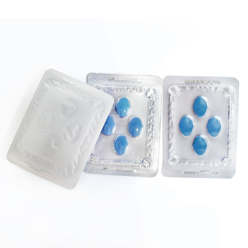 Epimedium Capsules Factory - OEM Horny Goat Weed Blue Pills