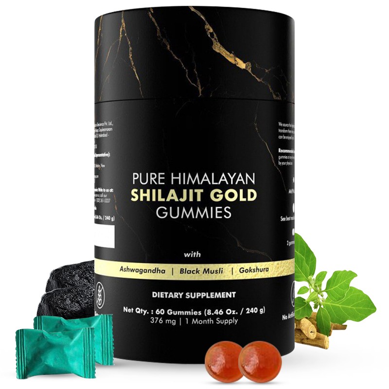 Energy Gummies Supplier - Better Alt Natural Shilajit Sea Moss Lion Mane