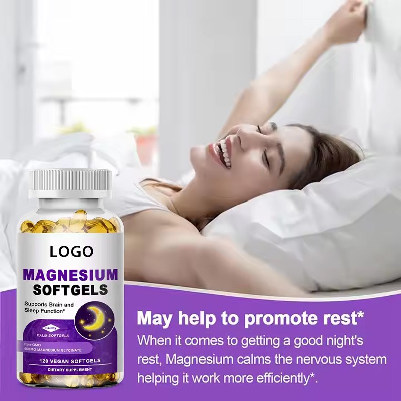 Omega-3 Softgel Manufacturer - Fish Oil Cardiovascular Brain Nervous System