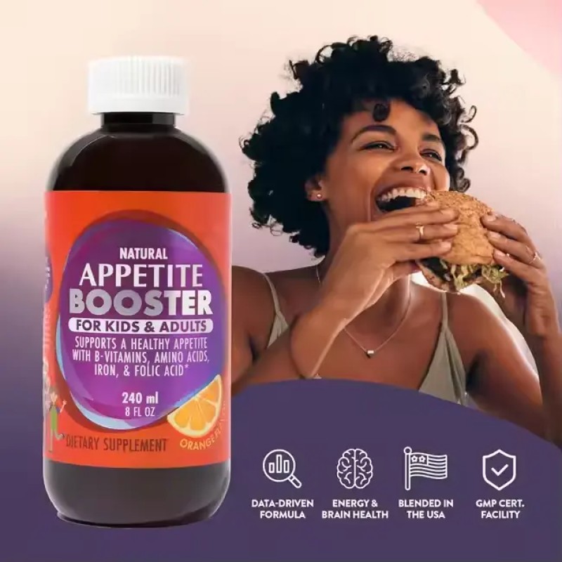 Appetite Drink Supplier - Private Label Weight Gain Booster Liquid