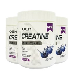 Creatine Powder Supplier - OEM/ODM Monohydrate Fast Muscle Building Pre