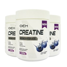 Creatine Powder Supplier - OEM/ODM Monohydrate Fast Muscle Building Pre