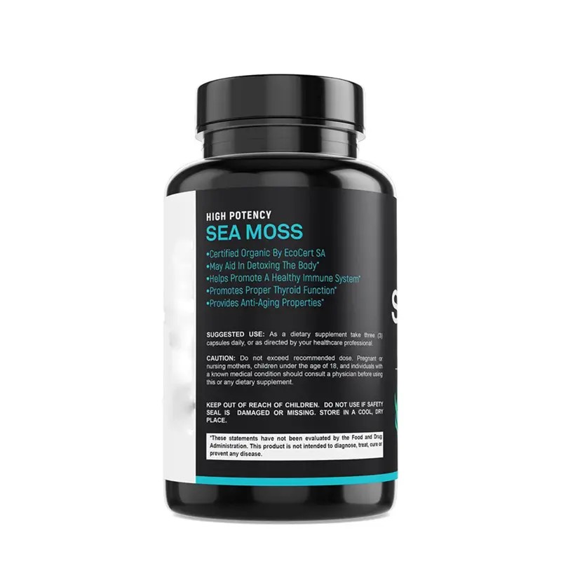 Colon Cleanser Capsules Supplier - Natural Herbal Detox Diet Pills Fat Burning