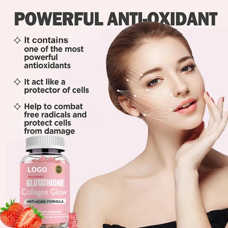 Mushroom Gummies Supplier - OEM Whitening Dietary Supplement All Populations