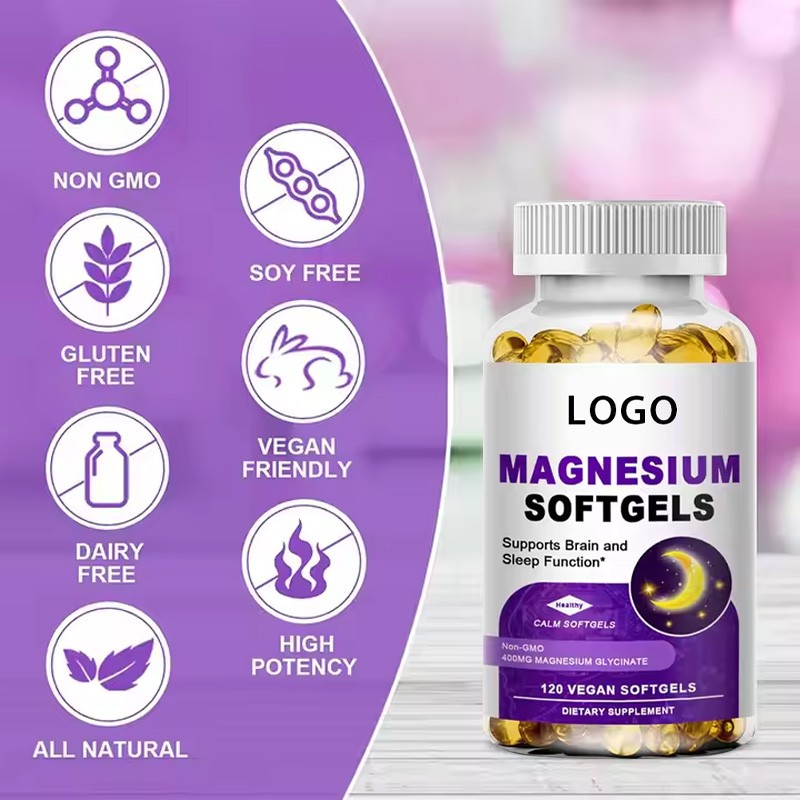 Omega-3 Softgel Manufacturer - Fish Oil Cardiovascular Brain Nervous System