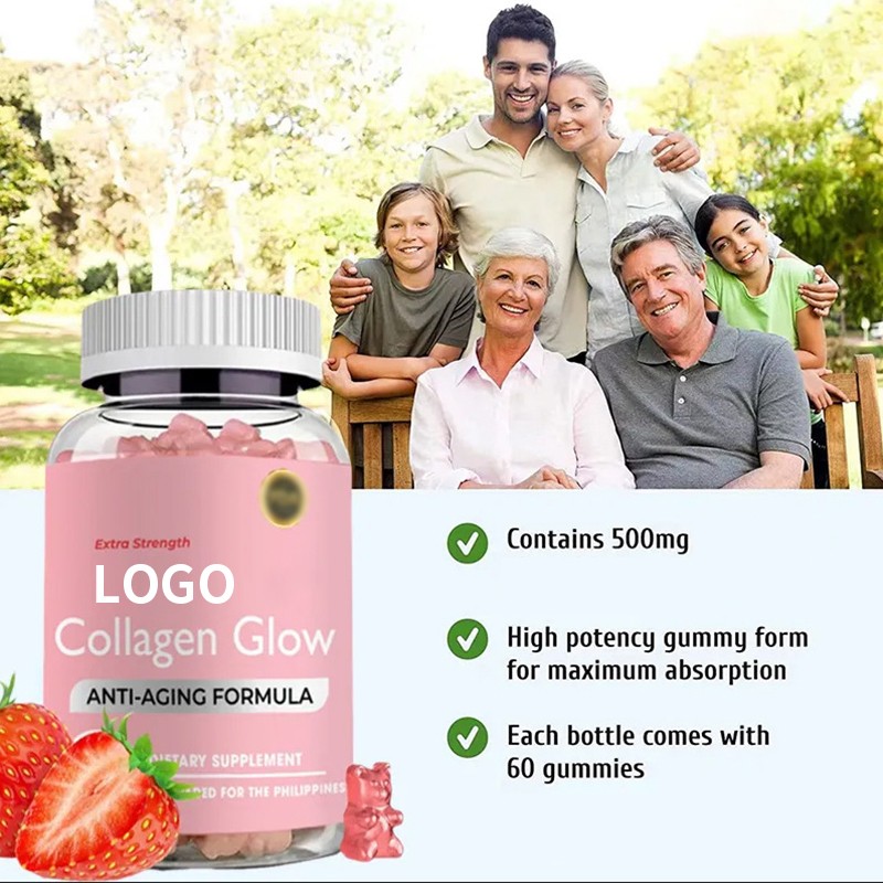 Mushroom Gummies Supplier - OEM Whitening Dietary Supplement All Populations