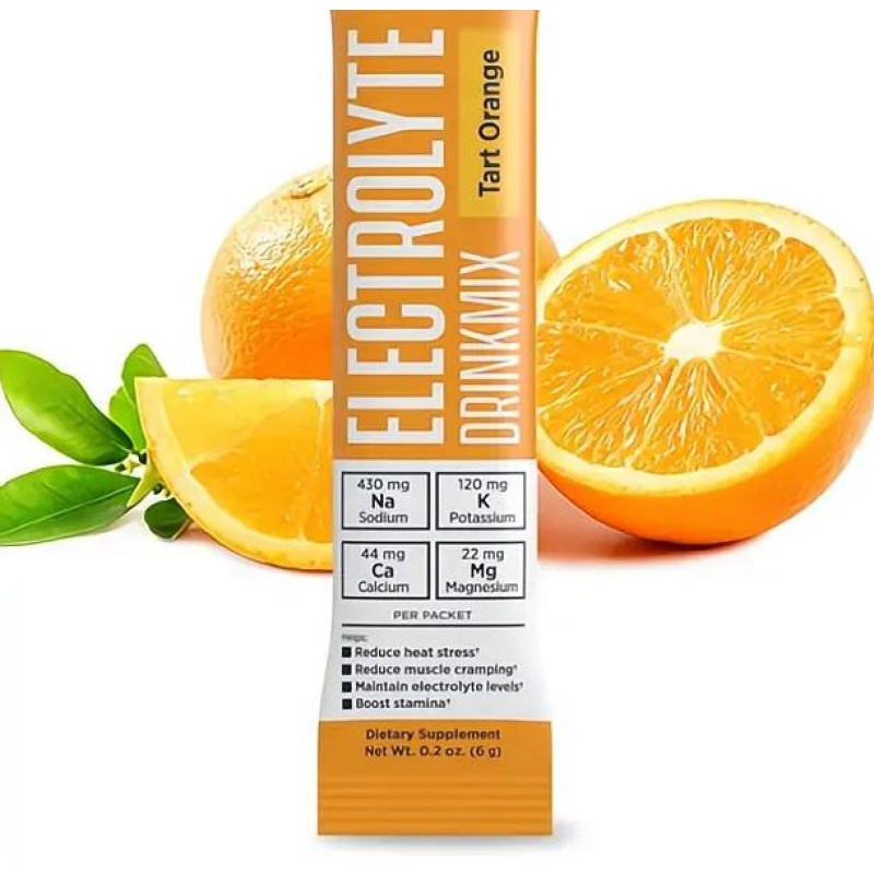 Electrolyte Powder Factory - Fruit Flavour Orange Vitamin Instant Drink