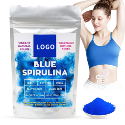 Spirulina Powder Manufacturer - Health Product Organic Phycocyanin Vitamins
