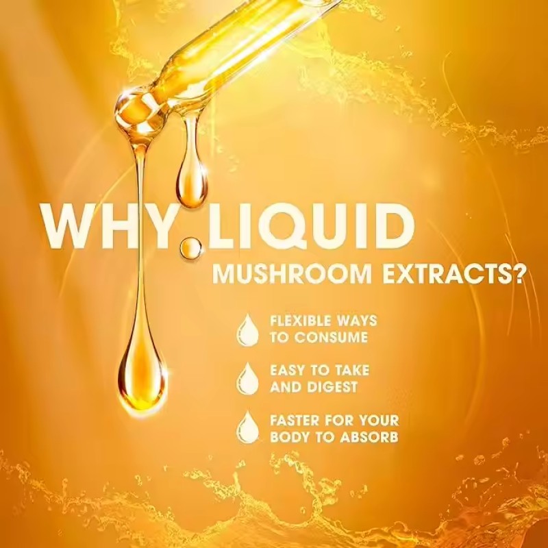 Mushroom Drops Manufacturer - Dietary Supplement Cordyceps Reishi Energy