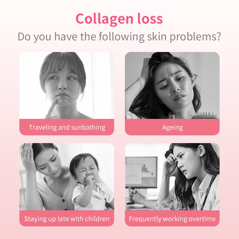 Collagen Powder Factory - Marine Peptides Electrolytes Vitamin C Biotin