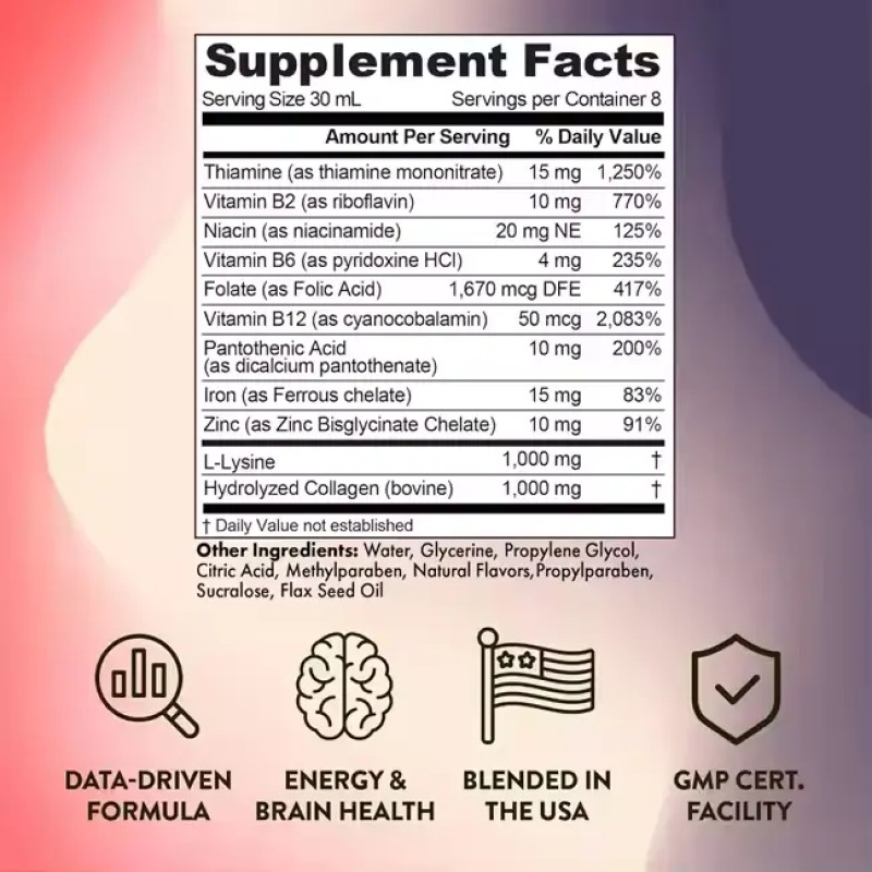 Appetite Drink Supplier - Private Label Weight Gain Booster Liquid