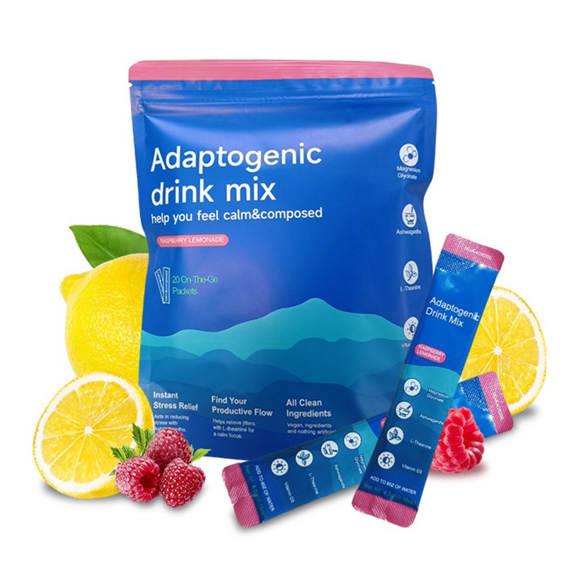 Drink Mix Supplier - Sports Nutrition Adaptogenic Magnesium Electrolyte