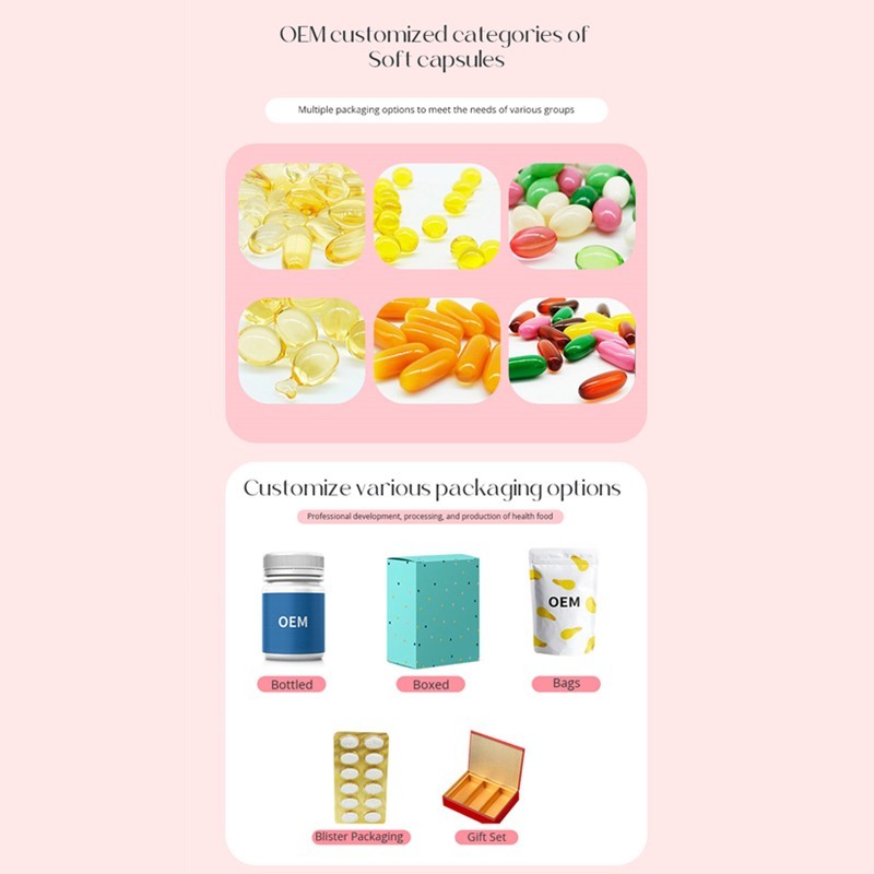 Ashwagandha Softgel Factory - Hot-selling Improve Sleep Immunity Athletic