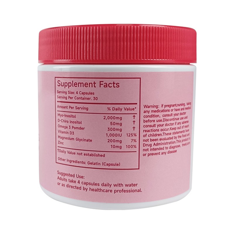 Probiotics Capsules Manufacturer - Uro Vaginal Multi Strain 100 Billion CFU