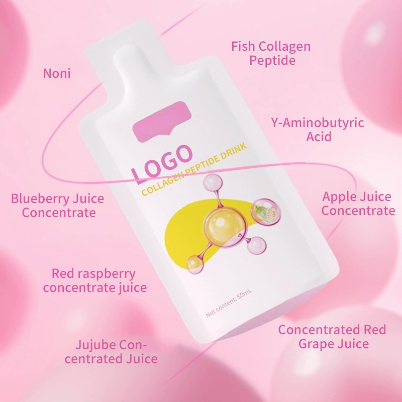 Collagen Drink Manufacturer - Best Vital Peptide Electrolytes Vitamin C