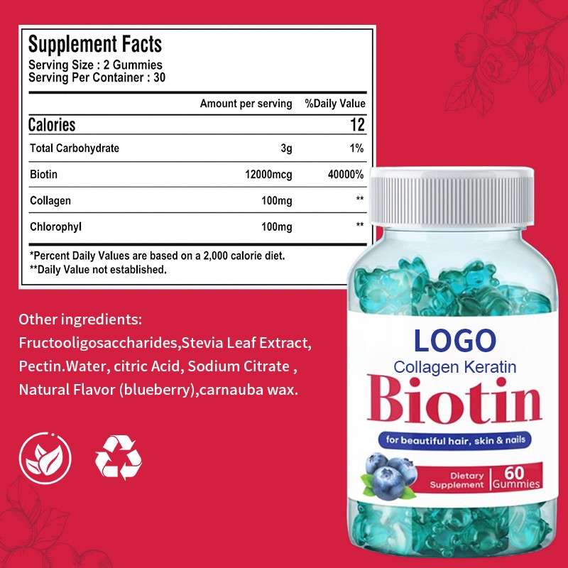 Collagen Gummies Manufacturer - Wholesale Hydrolyzed with Vitamin C Biotin