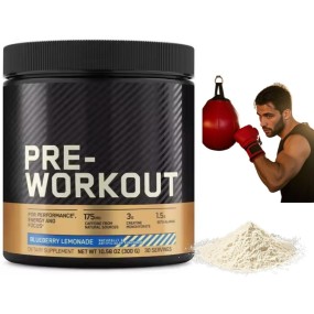 Pre Workout Powder Factory - Custom Muscle Building Nutrition Creatine