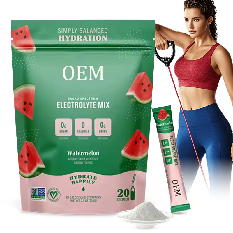 Electrolyte Powder Supplier - Daily Packets Drink Mix Hydration Sports