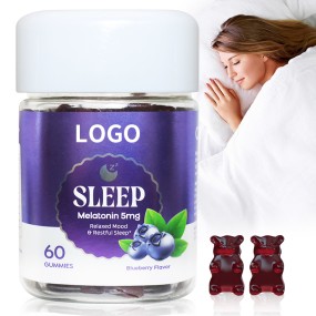 Sleep Gummies Manufacturer - Hot Selling Customized L-taurine Magnesium