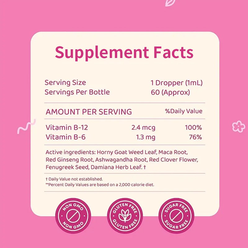 Herbal Drops Factory - Women Ashwagandha Multivitamin Hormone Balance