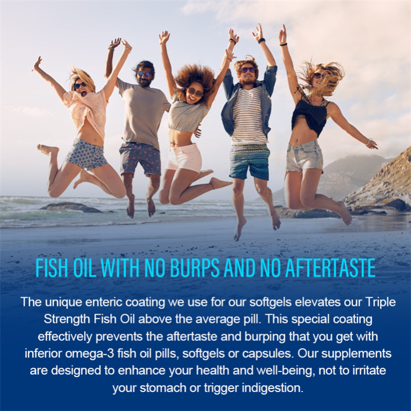 Omega-3-6-9 Softgel Supplier - Cardiovascular Health Growth Development Energy