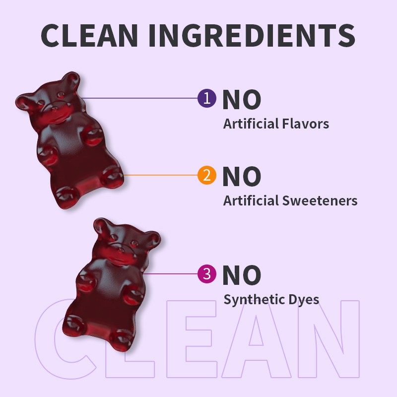 Sleep Gummies Manufacturer - Hot Selling Customized L-taurine Magnesium