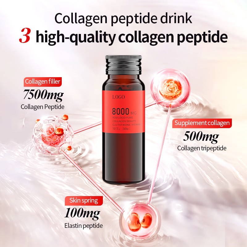 Marine Protein Drink Supplier - Hydrolyzed Fish Peptide Nicotinamide Collagen