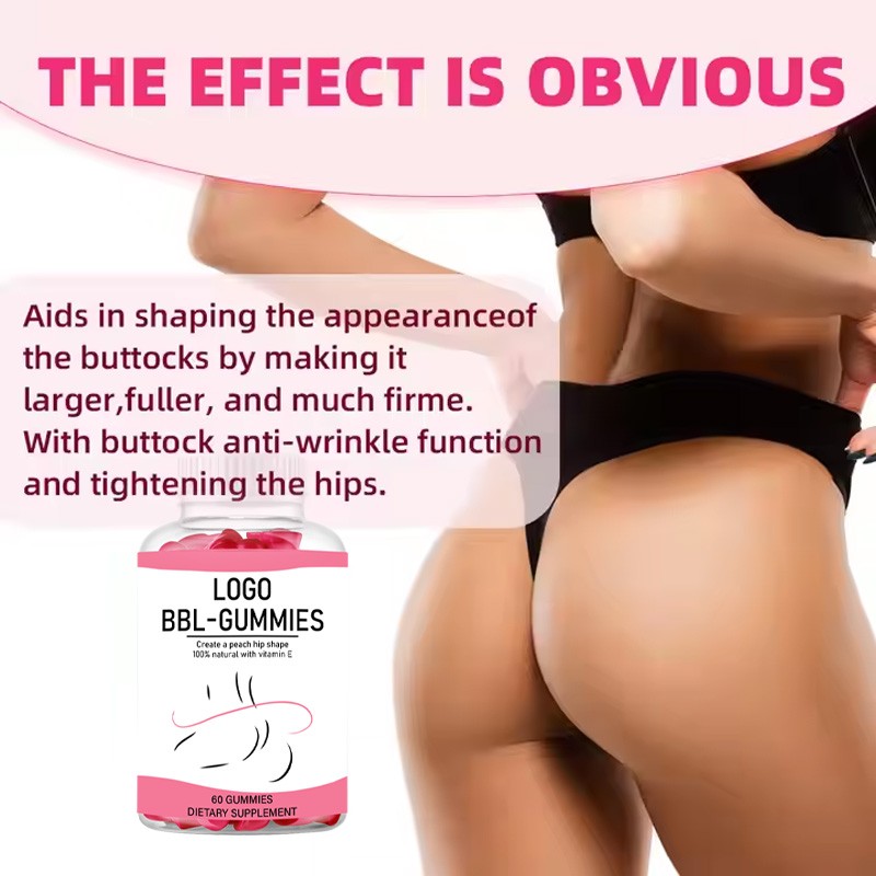 Maca Gummies Supplier - Best Wholesale Root Supplement BBL Hip Enlargement