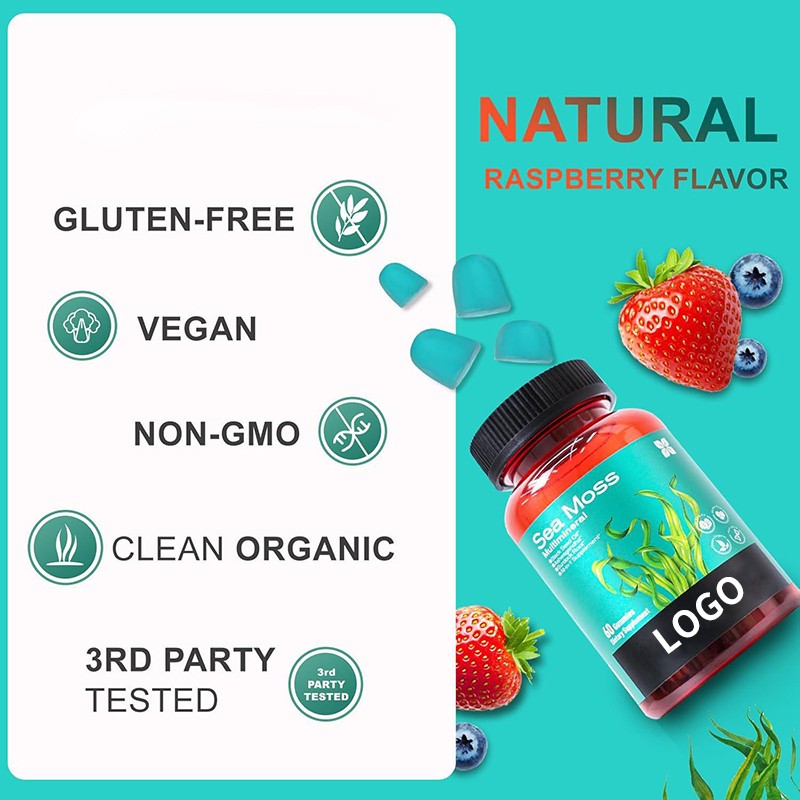 Gummies Supplier - Wholesale Private Label Sea Moss Ashwagandha 12000mg