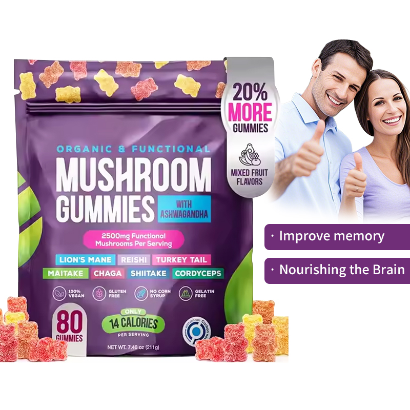 Shilajit Gummies Factory - OEM Health Product Energy Support Pure Himalayan