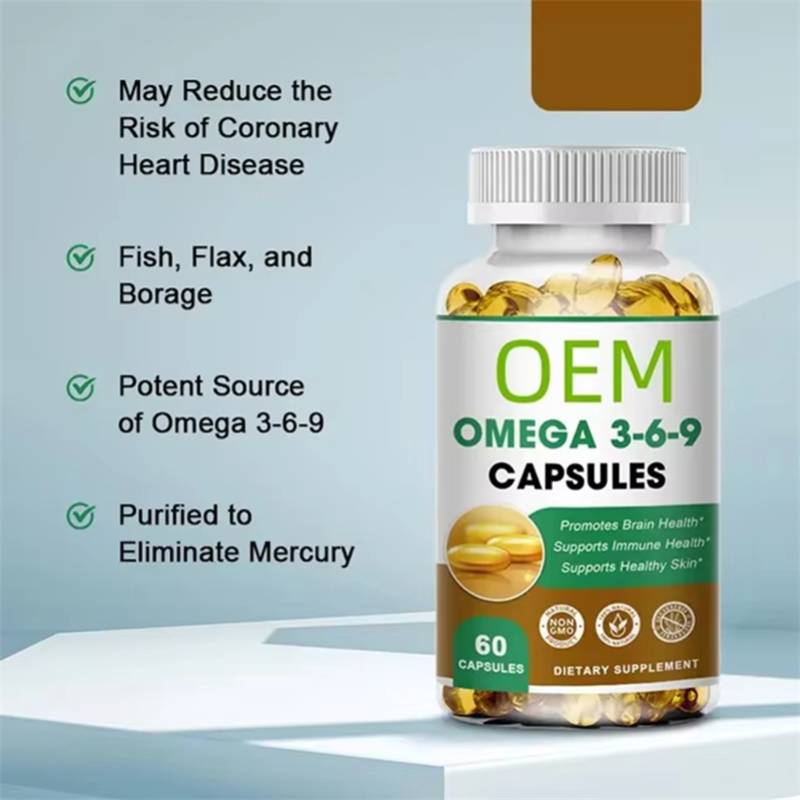 Ashwagandha Softgel Factory - Hot-selling Improve Sleep Immunity Athletic