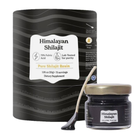 Shilajit Resin Supplier - OEM Pure Himalayan 300mg Gold Grade Energy