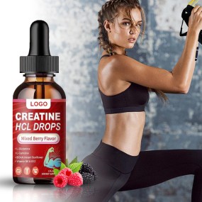 Creatine Drops Manufacturer - Pre Workout HCL Muscle Growth Recovery