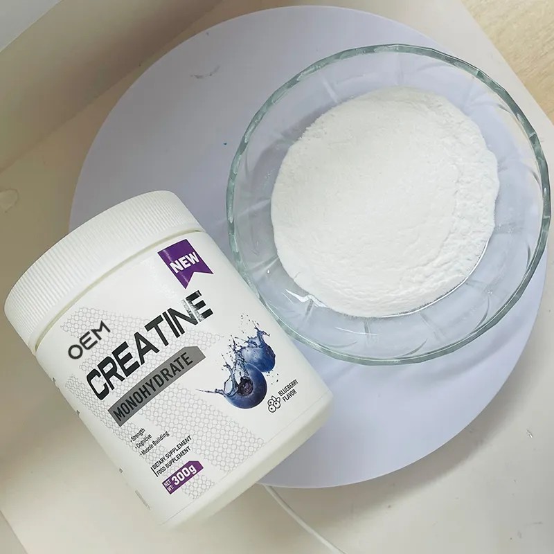 Creatine Powder Supplier - OEM/ODM Monohydrate Fast Muscle Building Pre