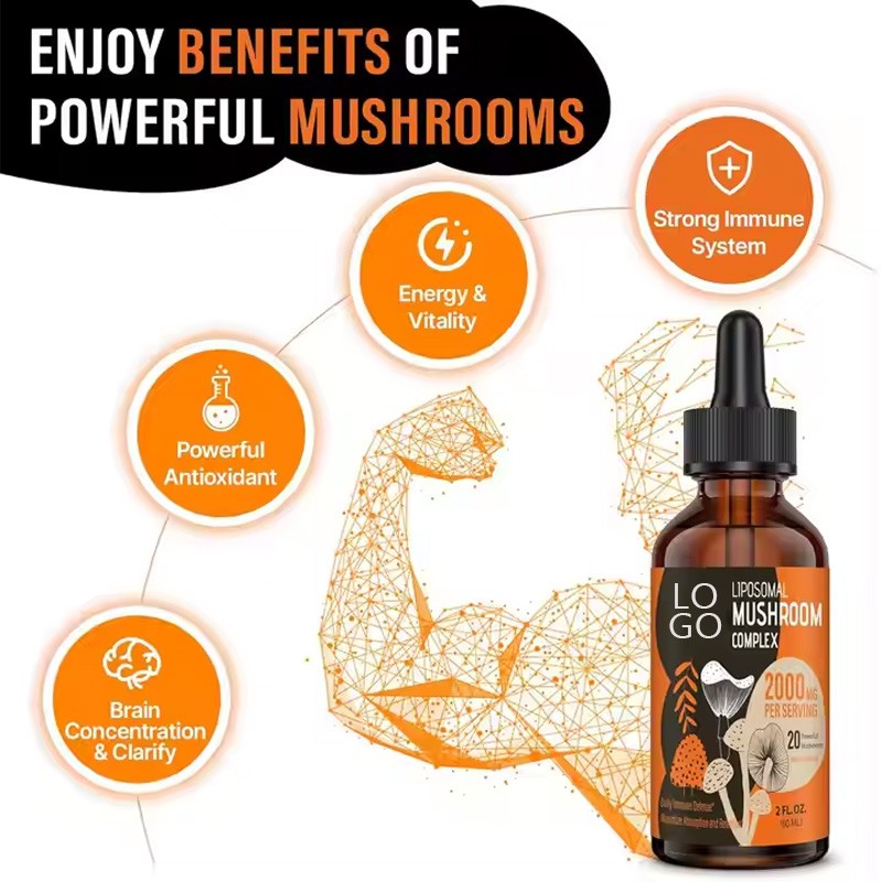 Mushroom Drink Factory - Liposomal Complex Lions Mane Reishi Extract