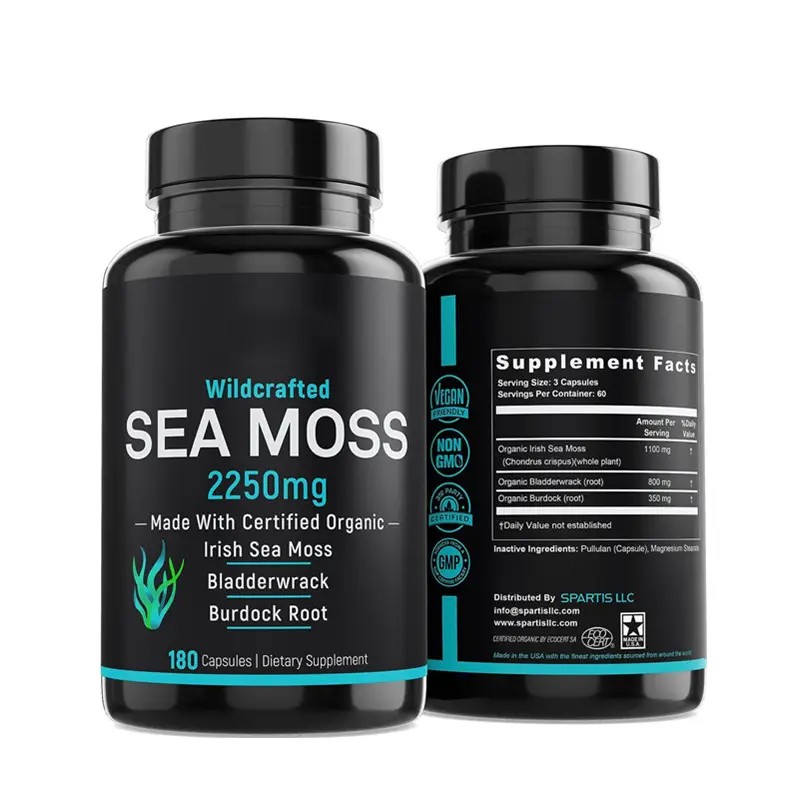 Colon Cleanser Capsules Supplier - Natural Herbal Detox Diet Pills Fat Burning