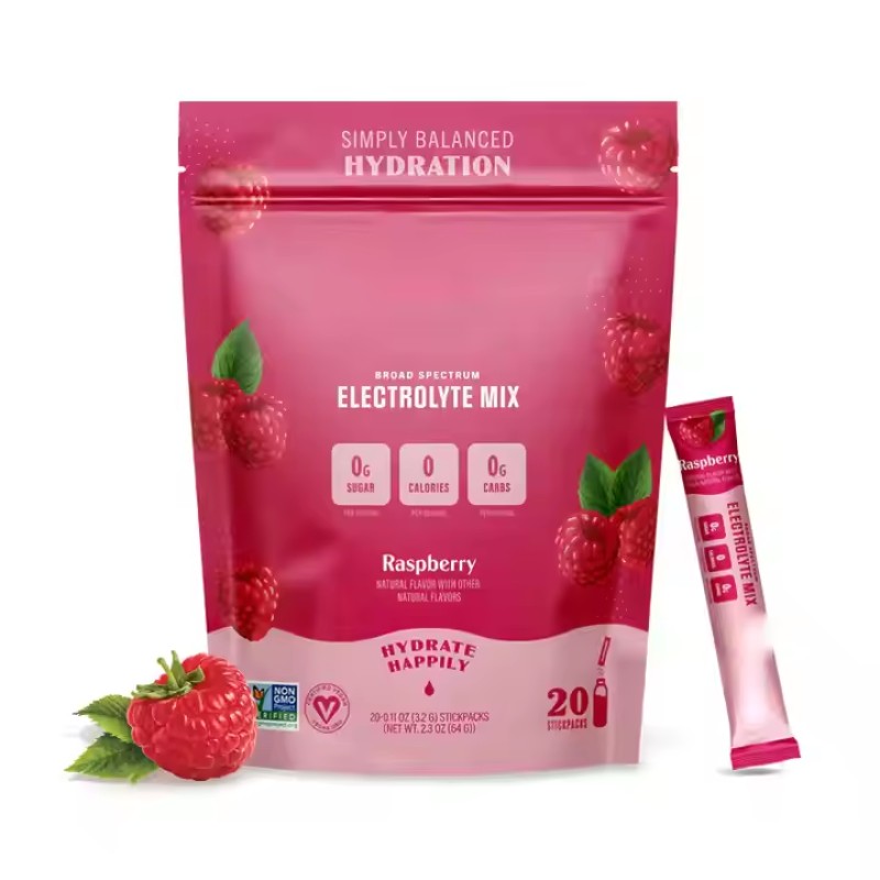 Electrolyte Powder Factory - Organic Vegan Daily Mix Powder Hydration