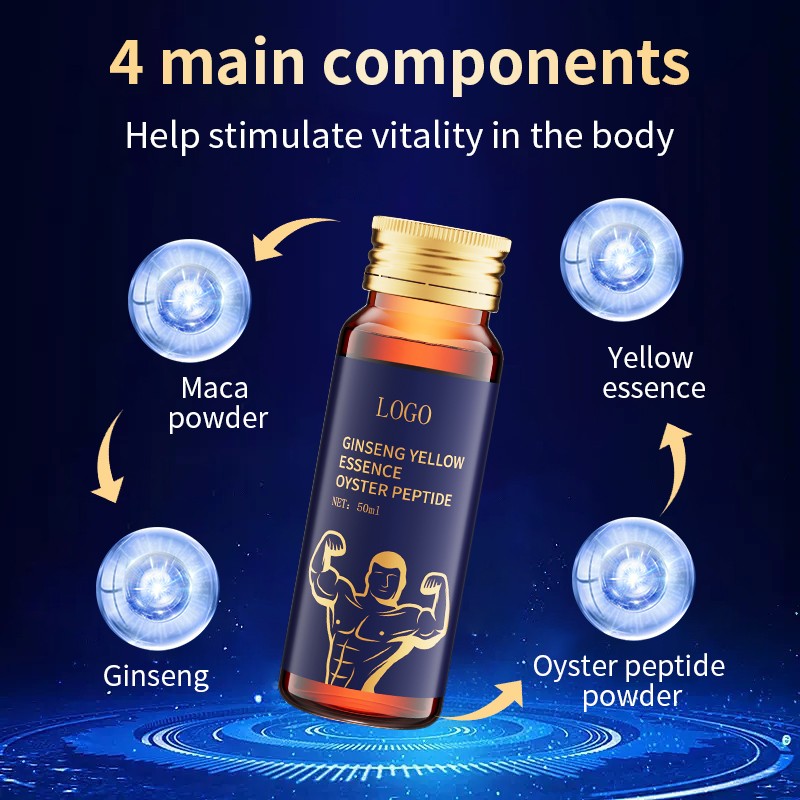 Men's Drink Factory - Panax Red Ginseng Honey Royal Jelly Maca Extract