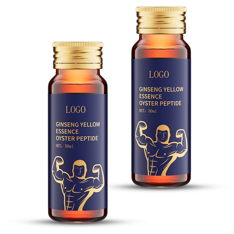 Men's Drink Factory - Panax Red Ginseng Honey Royal Jelly Maca Extract