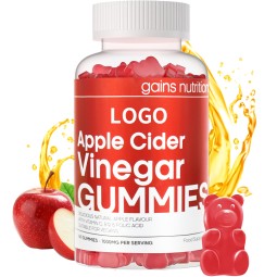 Apple Cider Gummies Factory - Wholesale Supplement with Vitamin Detox