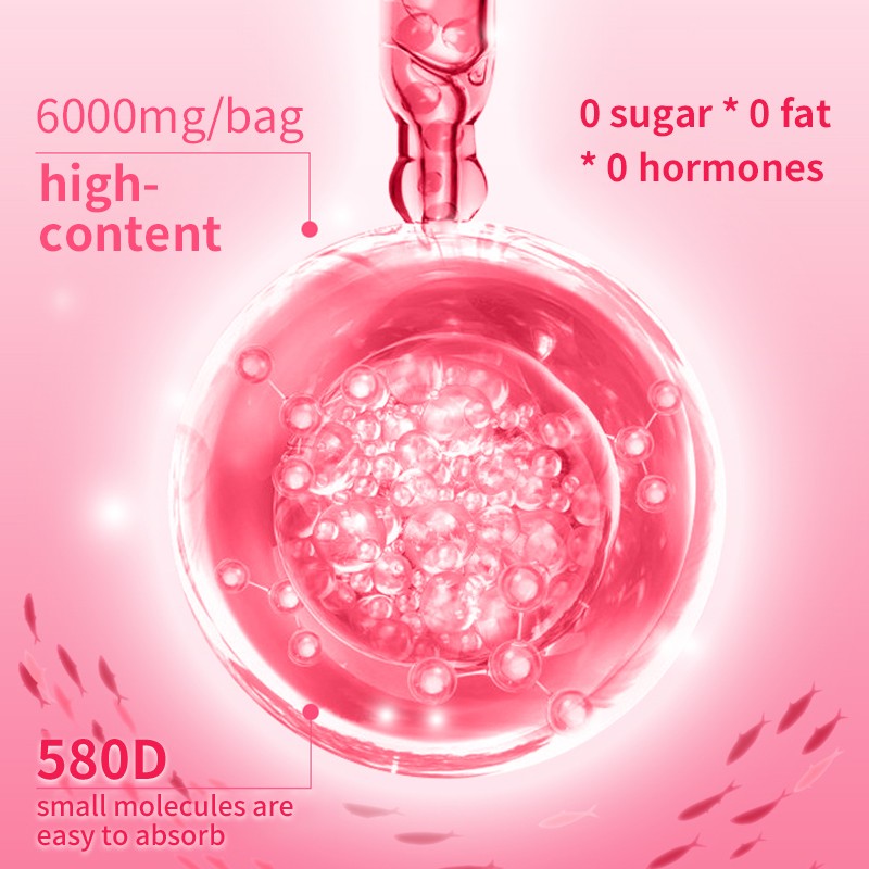 Collagen Powder Factory - Marine Peptides Electrolytes Vitamin C Biotin