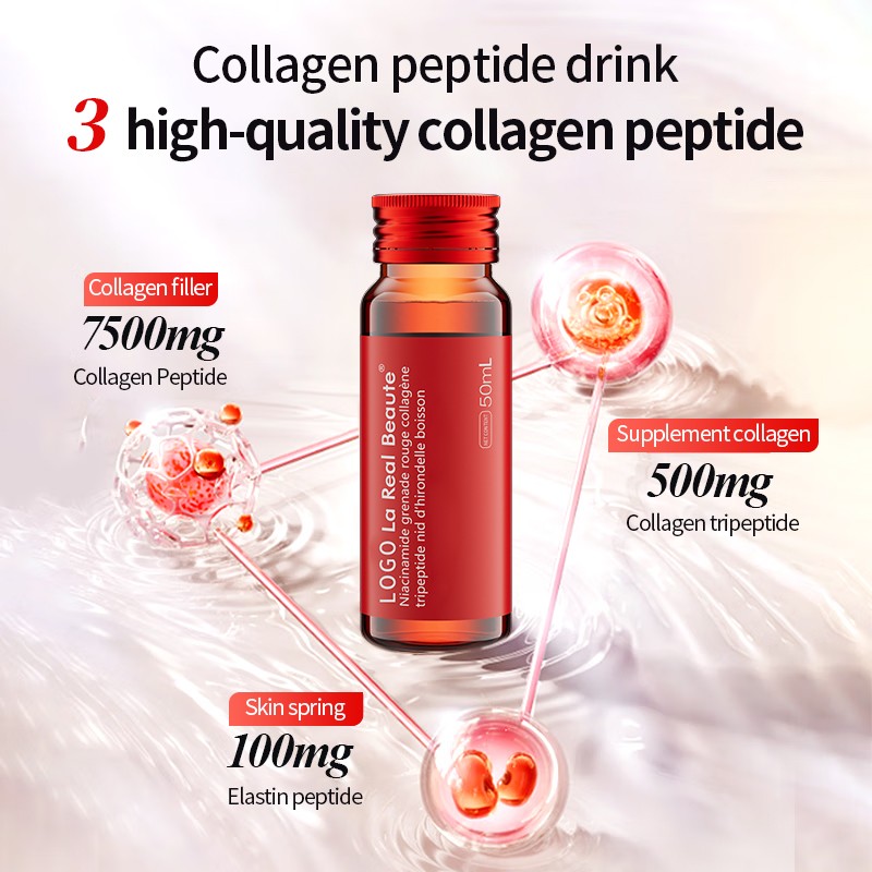 Collagen Drink Factory - Hot Marine Hydrolyzed Gluta Keratin Peptides
