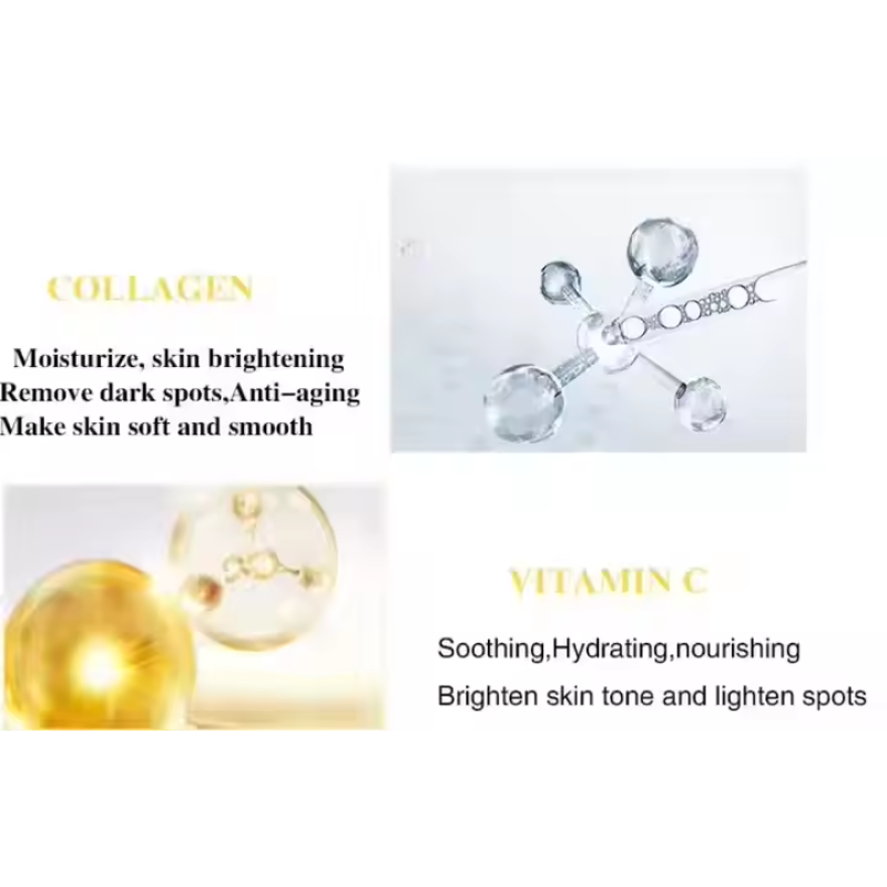 Marine Collagen Capsules Supplier - OEM Anti-Aging Hair Growth Skin Lightener