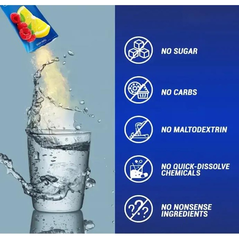 Electrolyte Powder Manufacturer - Vegan Mix Powder Hydration Sugar Free