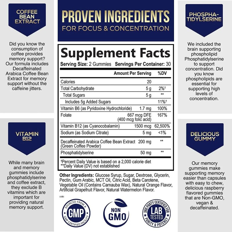 Creatine Gummies Supplier - Private Label Pre Workout Energy Muscle Growth