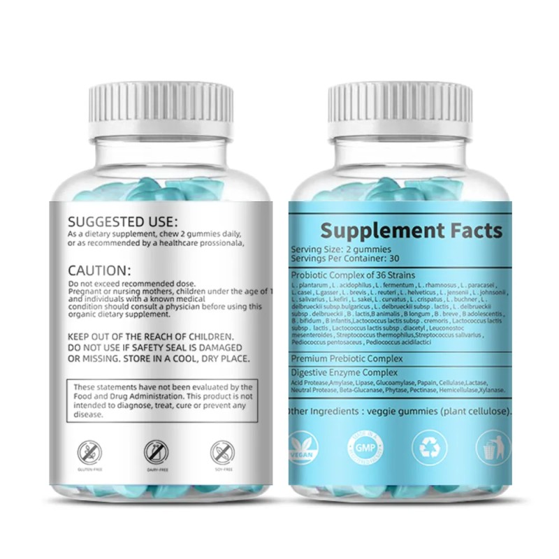 Brain Booster Gummies Manufacturer - Natural Improve Memory Focus Supplement