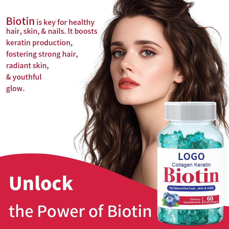 Collagen Gummies Manufacturer - Wholesale Hydrolyzed with Vitamin C Biotin