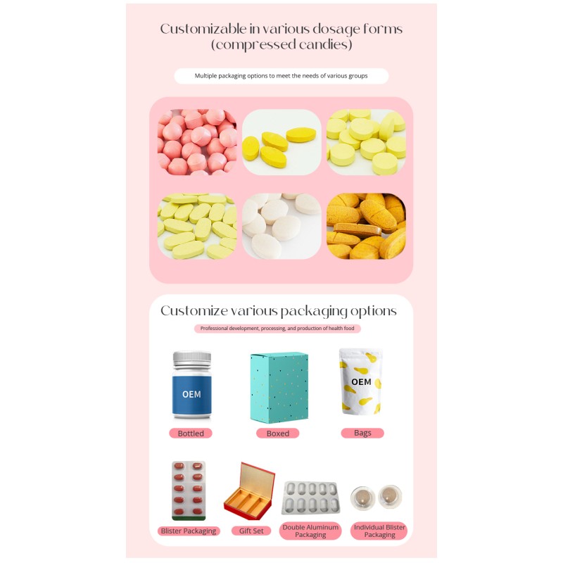 Magnesium Capsules Manufacturer - Heavy Complex 300mg Glycine Malic Acid